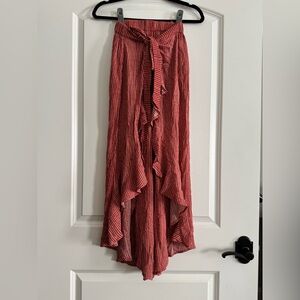 NWT Kori Wrap Wide Leg Pants